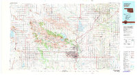 1981 Map of Apache, OK