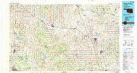 Download a high-resolution, GPS-compatible USGS topo map for Pauls Valley, OK (1990 edition)