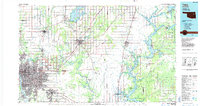 Download a high-resolution, GPS-compatible USGS topo map for Tulsa, OK (1985 edition)