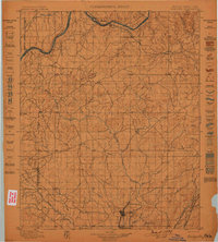 1899 Map of Coalgate