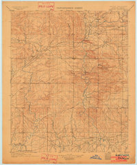 1902 Map of Lukfata