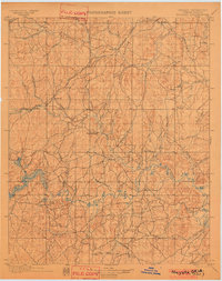 1901 Map of Nuyaka
