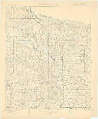 1902 Map of Pauls Valley