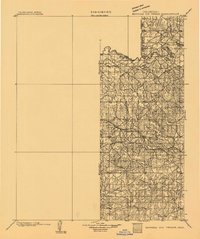 preview thumbnail of historical topo map of Oklahoma, United States in 1896