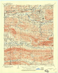 Download a high-resolution, GPS-compatible USGS topo map for Winding Stair, OK (1960 edition)