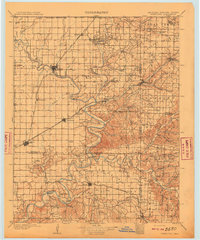 1909 Map of Wyandotte