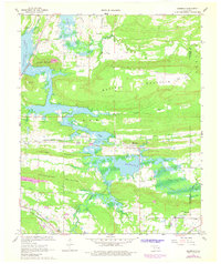 Download a high-resolution, GPS-compatible USGS topo map for Adamson, OK (1978 edition)