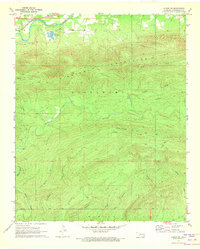Download a high-resolution, GPS-compatible USGS topo map for Albion SW, OK (1973 edition)