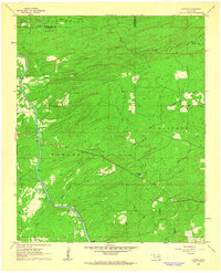 Download a high-resolution, GPS-compatible USGS topo map for Alikchi, OK (1964 edition)