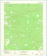 Download a high-resolution, GPS-compatible USGS topo map for Alikchi, OK (1975 edition)