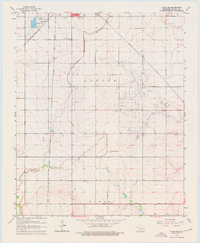 Download a high-resolution, GPS-compatible USGS topo map for Altus SE, OK (1976 edition)