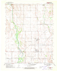 Download a high-resolution, GPS-compatible USGS topo map for Amorita, OK (1971 edition)