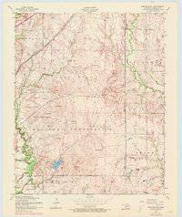 Download a high-resolution, GPS-compatible USGS topo map for Arbuckle Hill, OK (1973 edition)