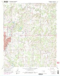 1964 Map of Ardmore East, 1978 Print
