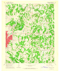 Download a high-resolution, GPS-compatible USGS topo map for Ardmore East, OK (1965 edition)