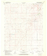 Download a high-resolution, GPS-compatible USGS topo map for Autograph Cliff, OK (1971 edition)