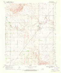 Download a high-resolution, GPS-compatible USGS topo map for Avard, OK (1971 edition)