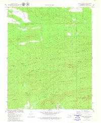 Download a high-resolution, GPS-compatible USGS topo map for Baker Mountain, OK (1980 edition)