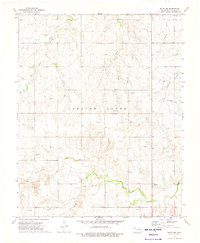 Download a high-resolution, GPS-compatible USGS topo map for Balko NE, OK (1976 edition)