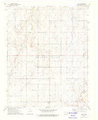 Download a high-resolution, GPS-compatible USGS topo map for Balko, OK (1976 edition)