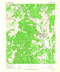 Download a high-resolution, GPS-compatible USGS topo map for Barnsdall, OK (1965 edition)