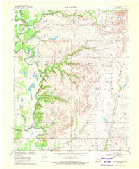 Download a high-resolution, GPS-compatible USGS topo map for Bartlesville SE, OK (1972 edition)