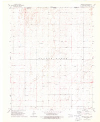 Download a high-resolution, GPS-compatible USGS topo map for Beaver NW, OK (1976 edition)