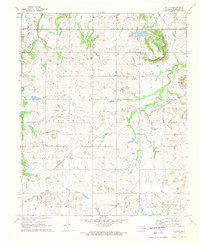 Download a high-resolution, GPS-compatible USGS topo map for Beland, OK (1972 edition)