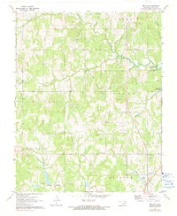 preview thumbnail of historical topo map of Creek County, OK in 1971