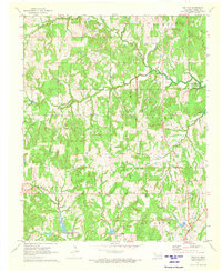 Download a high-resolution, GPS-compatible USGS topo map for Bellvue, OK (1973 edition)