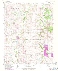 Download a high-resolution, GPS-compatible USGS topo map for Bethany NE, OK (1983 edition)