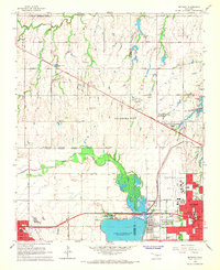 Download a high-resolution, GPS-compatible USGS topo map for Bethany, OK (1967 edition)
