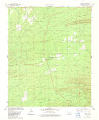 Download a high-resolution, GPS-compatible USGS topo map for Bethel, OK (1983 edition)