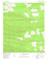 Download a high-resolution, GPS-compatible USGS topo map for Big Hudson Creek, OK (1981 edition)