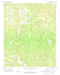 Download a high-resolution, GPS-compatible USGS topo map for Big Round Mountain, OK (1974 edition)