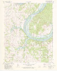 1978 Map of Blackburn