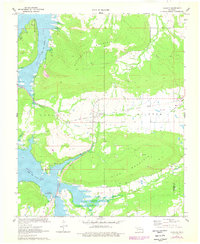 Download a high-resolution, GPS-compatible USGS topo map for Blocker, OK (1978 edition)