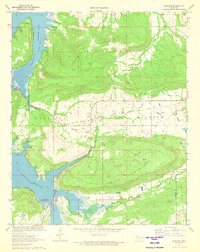 Download a high-resolution, GPS-compatible USGS topo map for Blocker, OK (1972 edition)