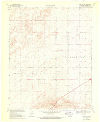 Download a high-resolution, GPS-compatible USGS topo map for Boise City NW, OK (1971 edition)