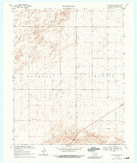 Download a high-resolution, GPS-compatible USGS topo map for Boise City NW, OK (1991 edition)