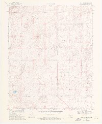 1969 Map of Boise City SE, 1971 Print