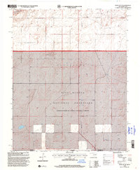 Download a high-resolution, GPS-compatible USGS topo map for Boise City SE, OK (2001 edition)