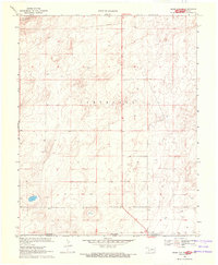 Download a high-resolution, GPS-compatible USGS topo map for Boise City SE, OK (1971 edition)