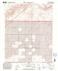 Download a high-resolution, GPS-compatible USGS topo map for Boise City SW, OK (2001 edition)