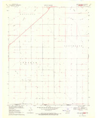 Download a high-resolution, GPS-compatible USGS topo map for Boise City SW, OK (1971 edition)