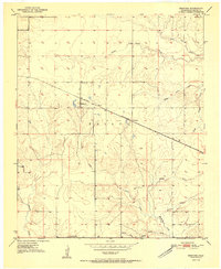 Download a high-resolution, GPS-compatible USGS topo map for Bokhoma, OK (1951 edition)