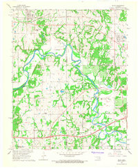Download a high-resolution, GPS-compatible USGS topo map for Boley, OK (1968 edition)