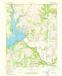 Download a high-resolution, GPS-compatible USGS topo map for Bowring, OK (1973 edition)