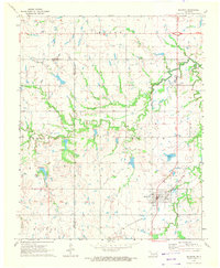 Download a high-resolution, GPS-compatible USGS topo map for Boynton, OK (1972 edition)