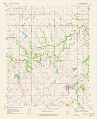 Download a high-resolution, GPS-compatible USGS topo map for Boynton, OK (1977 edition)